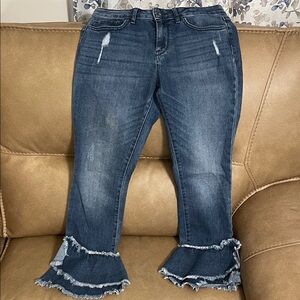 Jessica Simpson “Forever Ruffle Hem”